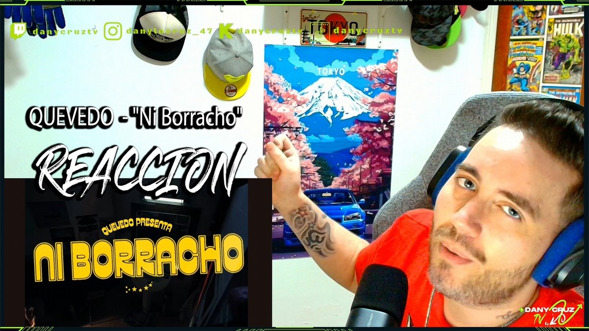 Reacción al video de #Quevedo  #niborracho  gracias quevedo por hacernos recordar que somos de las #IslasCanarias  YA EMPEZO LOS CARNAVALES!! youtube.com/watch?v=RdQ7HR…