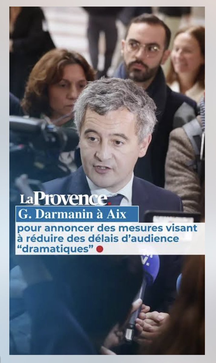 michel_amas's tweet image. RÉDUIRE LES DÉLAIS D'AUDIENCE

RAISON ET REMÈDE

En 1804 il y avait 6300 juges. 
Aujourd'hui 7200, nous sommes 40 million de plus.

Il suffit d'embaucher des juges.

Faut pas non plus nous prendre pour ce que nous ne sommes pas forcément.

Michel AMAS