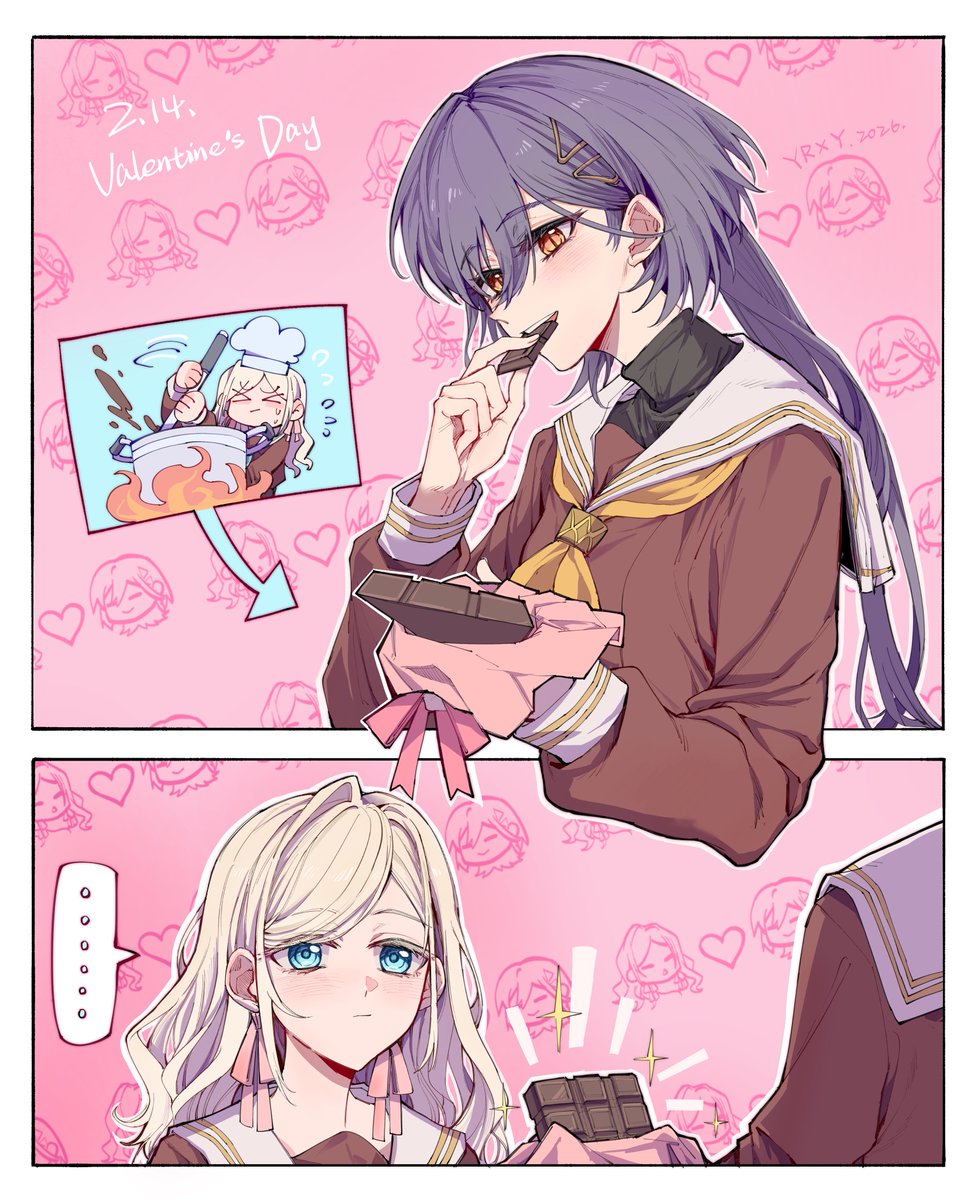 RT @yryryrxy_yrxy: ❤️🍫