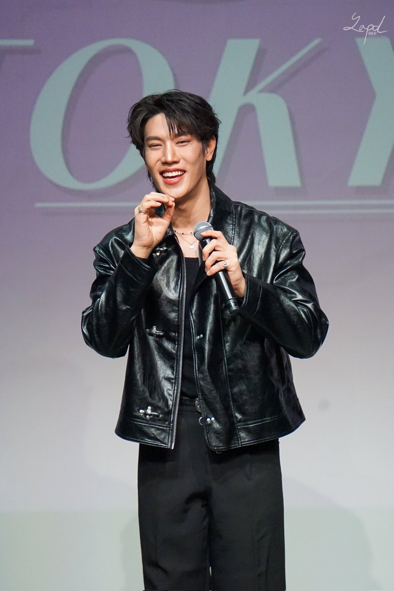 คุณเขาดีใจที่ได้กลับมาเจอแฟนๆ ที่ญี่ปุ่นอีกครั้ง 🫶🏻✨️

GREAT FAN EVENT IN TOKYO

#FanEventTokyoxGreat