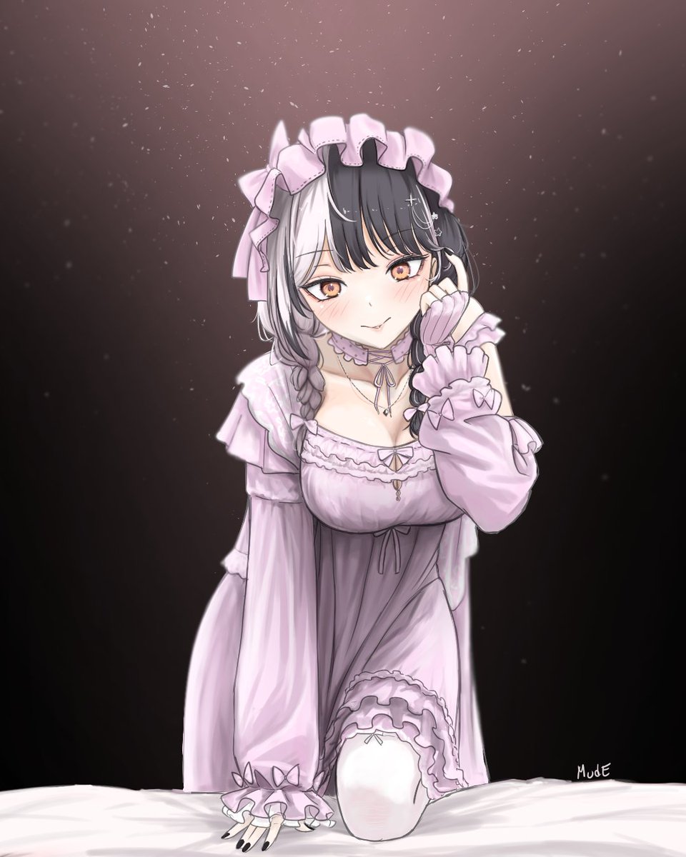 Shiori going to bed 🤍🖤
#ShiorinSketch #SleepyShio