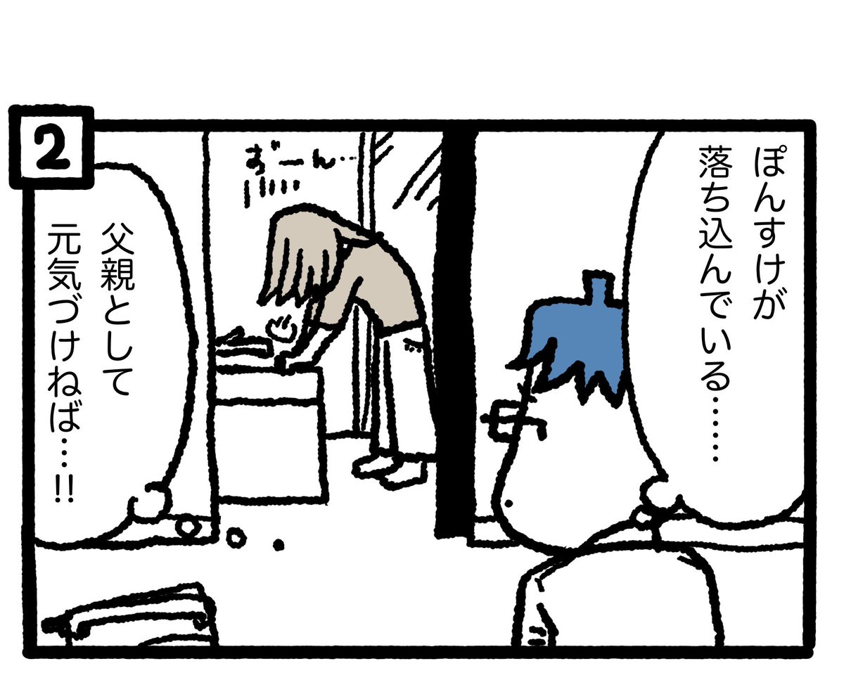 #ぽんすけ成長日記
 中学受験、入試の初日。 
