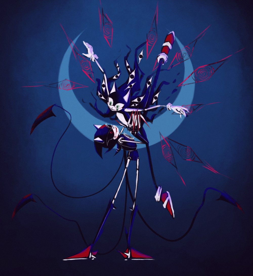 Dance practice with Blue Seraphim and Biter (who belongs to <a href="/Amyshyyart/">Amyshyy</a>) #execommunity #exeoc #bitinggame