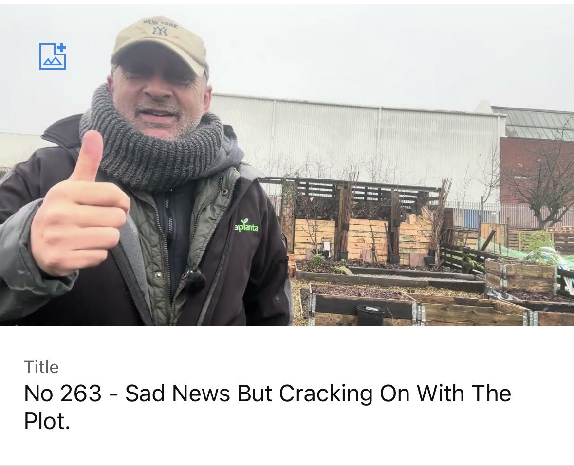 The VegPlot Man tweet media