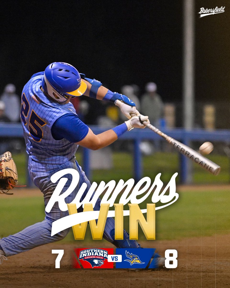 Cal State Bakersfield Baseball tweet media