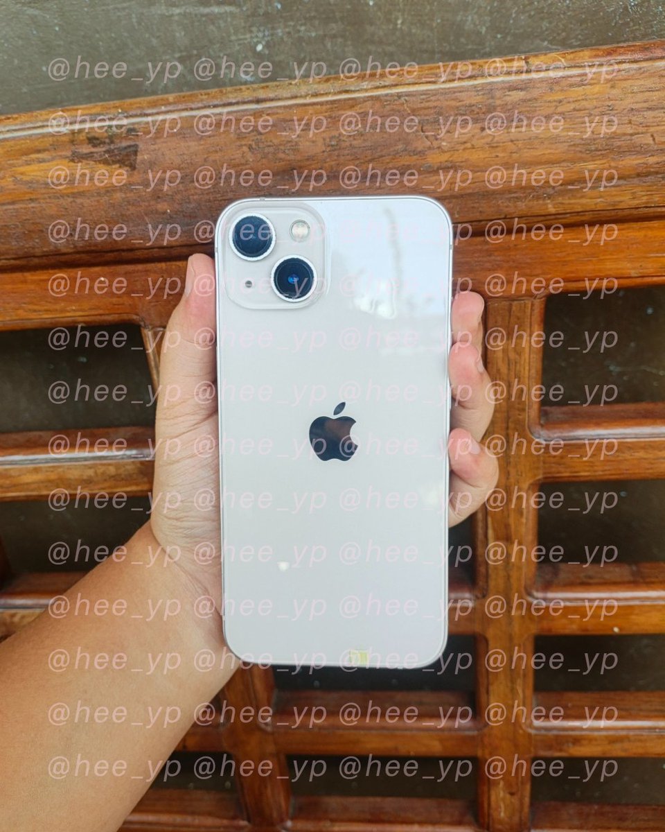 hee_yp's tweet photo. apple wts lfb ph

⑅⁠ᵕ˖⁠♡ Iphone 13 256gb pink ♡⁠˖⁠ᵕ⁠⑅

— 17,500 + free pf and sf (can nego to 16k if payo)

• ios version 18.4.1 (update it if you want)
• batt. health : 76%
• cameras are both clear

read the reply below to see other deets https://t.co/cYjwDR5SP8