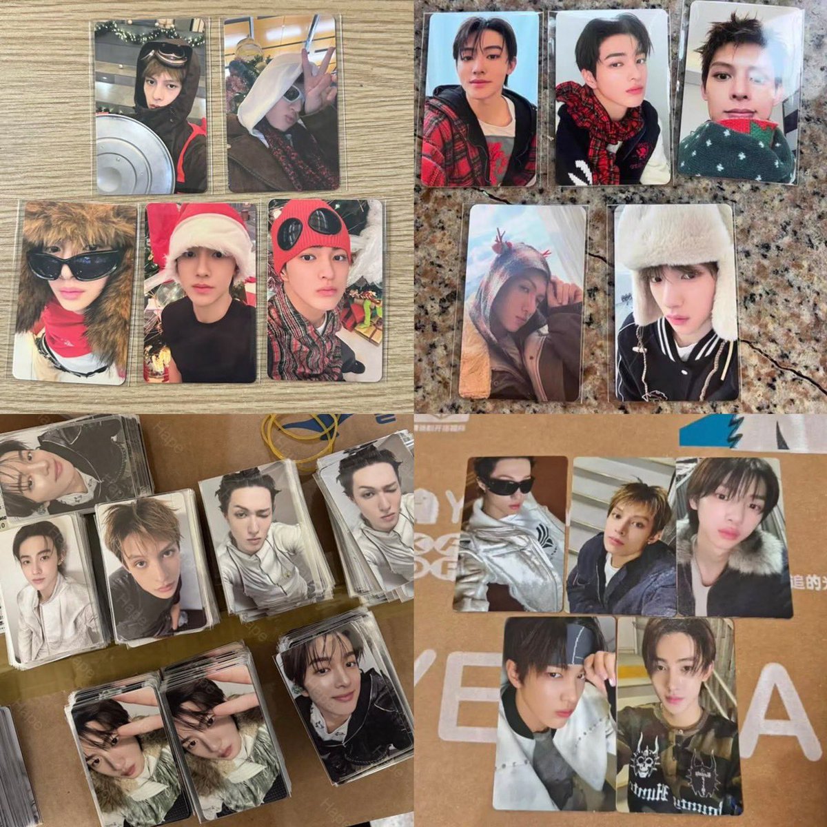 🍥WTS ฝากรีหรือกดเฟปหน่อยคับ🥺
เดี๋ยวจะมาลงขายการ์ดกองนี้ มีทั้ง ssgt ของแถมครบพร้อมส่ง(ราคาต่ำกว่ากเว็บ)การ์ดปีใหม่ได้ครบทั้ง4เว็บมีเซ็ตน้องออมกับจูฮุนกำลังรอส่งกลับไทย ราคาน่ารักแน่นอน 
⚠️เดี๋ยวจะมาลงขายไม่เกินอาทิตย์หน้าค่ะ จะมาลงแจ้งวันเวาลาอีกทีคับ❣️
#ตลาดนัดcortis