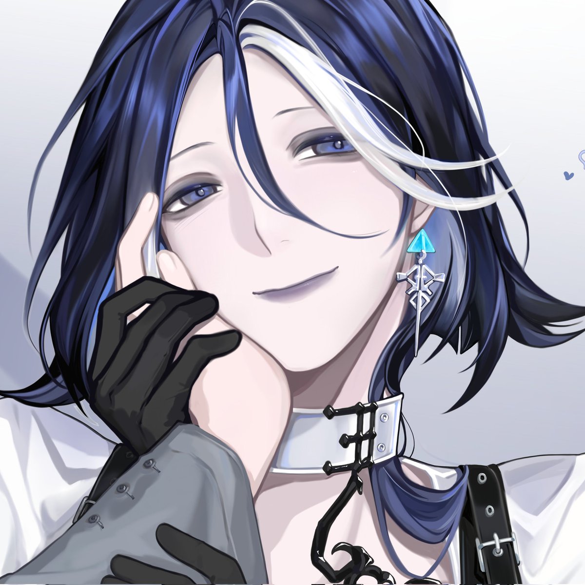 ✂️💙🤍

#无期迷途
#無期迷途 
#PathtoNowhere 
 #무기미도
#PTN