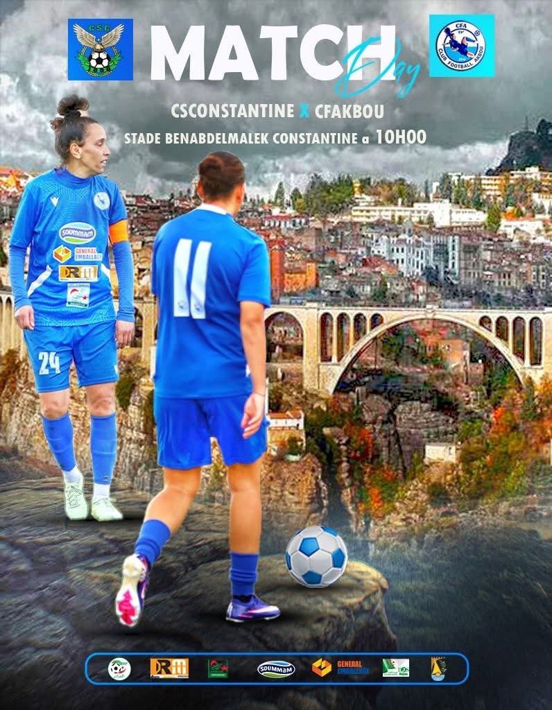 Lesvertes_dz's tweet photo. 💙 𝐌𝐀𝐓𝐂𝐇𝐃𝐀𝐘 🤍
CS Constantine 🆚 CF Akbou
🕰️ Coup d’envoi 10h
🏟️ Stade Ben Abdelmalek Ramdane 
📺 FIFA+

#CSCvsCFA #CFAkbou @lnffdz https://t.co/wDpswvj7wQ