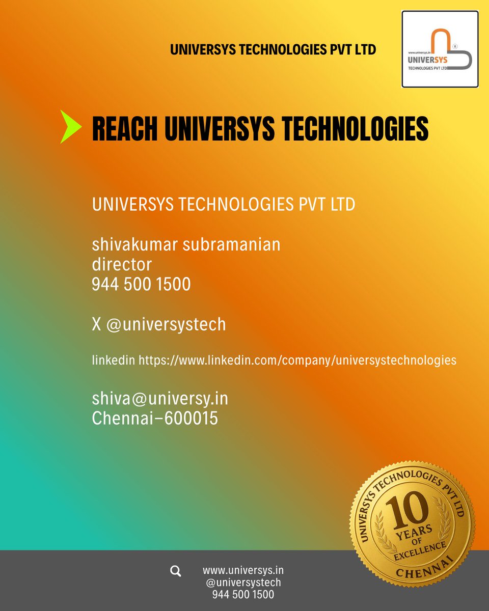 universysTECH's tweet photo. securing your premises, colleges, corporates, institutions, offices, factories, industries, retail outlets with high end ip cameras and analytics. book an appoinment- 7299 500 500 shiva
@universysTECH https://t.co/6OYSyLPnWa