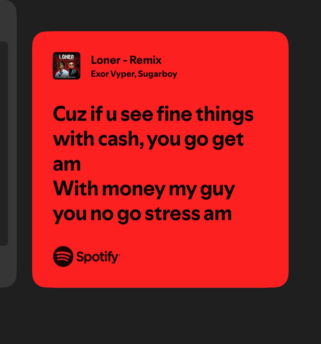 Exorvyper's tweet photo. I guess you never heard this song yet !!!

Listen and thank me later for giving you good music 

#Exorvyper https://t.co/2YW5JrzSRK