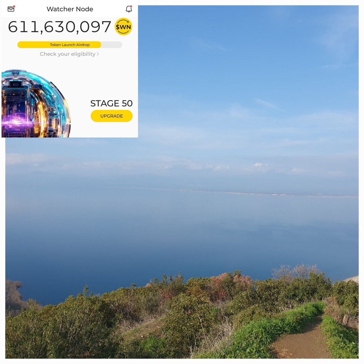 Launching Watcher  to secure <a href="/DeNetPro/">DeNet</a> storage network. Live from İznik Lake, Kocaeli, Turkey! #WatchersEverywhere,