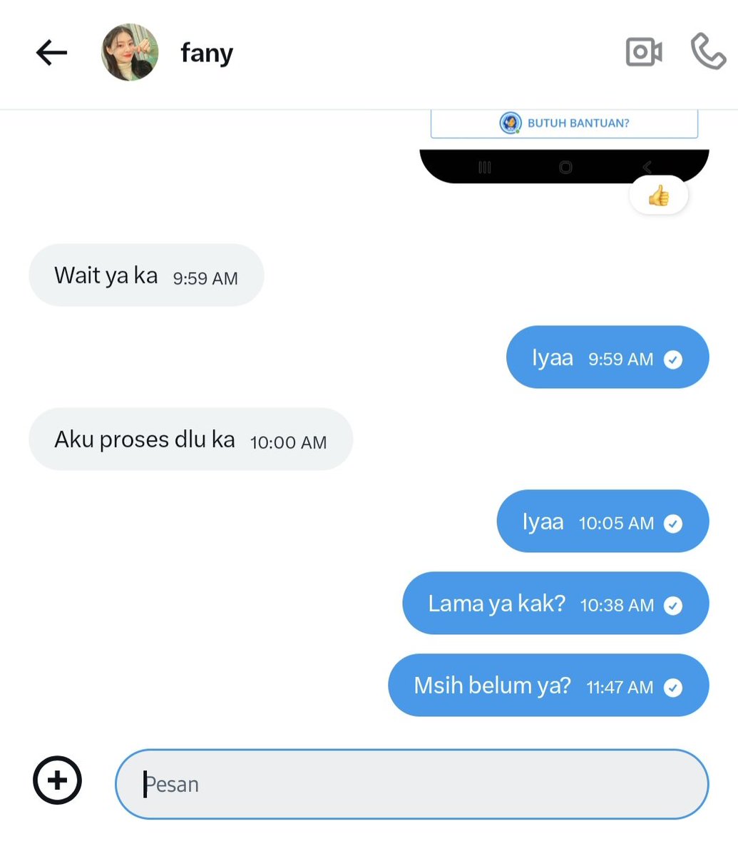 Penipu tiket, nominalnya receh tapi kalo dikumpulin banyak orang lumayan juga. Semoga diampuni dosanya. Wa nya 081997148074 #zonauangᅠ #zonajajan #zonaBU #zonaba