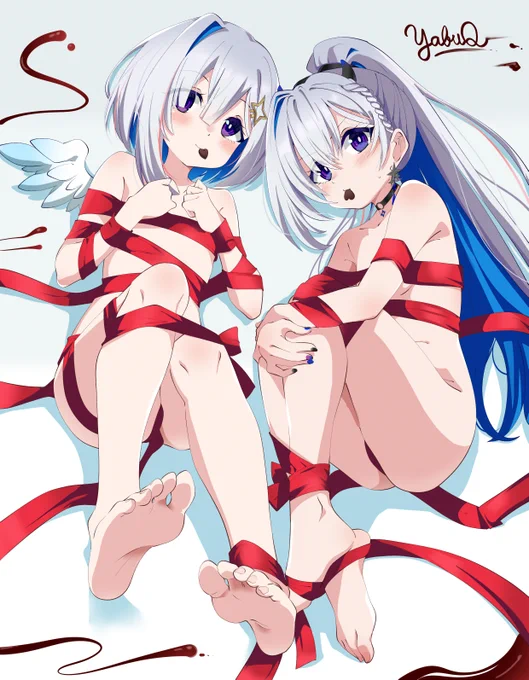 2026.2.14 ハッピーバレンタインデー! #かなたーと #かな足そ #あまねく天使に約束を