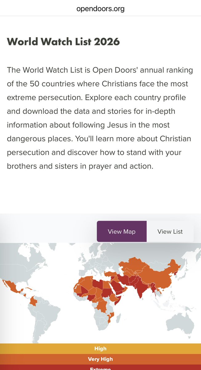 TeivoTeivainen's tweet image. Missä vainotaan kristittyjä? Selailin Open Doorsin listausta. Kärjessä Pohjois-Korea, sen jälkeen Somalia ja Jemen. Maiden lisäksi on luokiteltu vainon tyyppejä. Mitä mieltä olette luokitteluista tai Open Doorsin tilastoista? 

#uskonto #kristinusko #opendoors