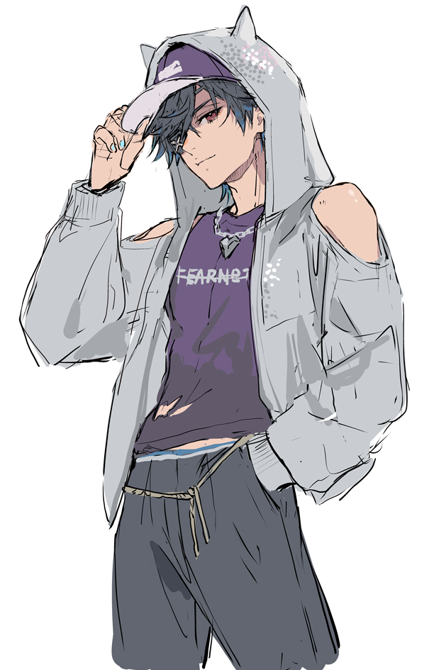 MONDOさんのアッシュかっこいい（ルセラ）