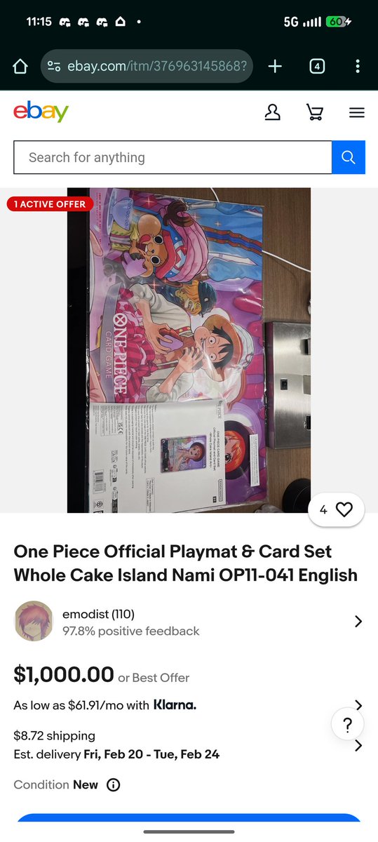 "We want to make sure as many fans as possible are able to get the product they want." - <a href="/official_BCG_EN/">【OFFICIAL】EN_BANDAI CARD GAMES</a> retail employee explaining why they won't stock more for the last group of competitors

These fans?