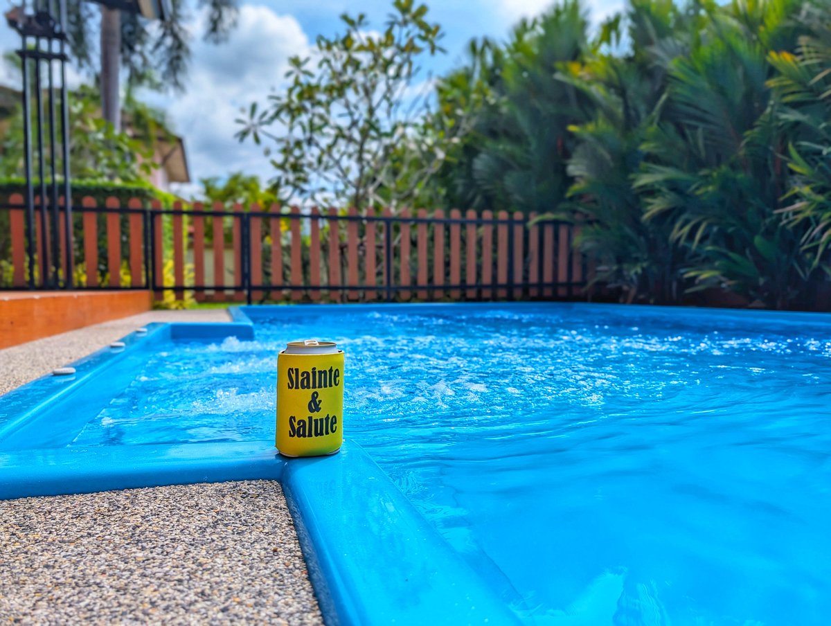 Phuket_Sammy's tweet image. I have a bad habit of scheming while the wife naps.

By scheming, I mean I've just planned out a new outdoor plumbing project for this week. 😳😂

#DayDrinking