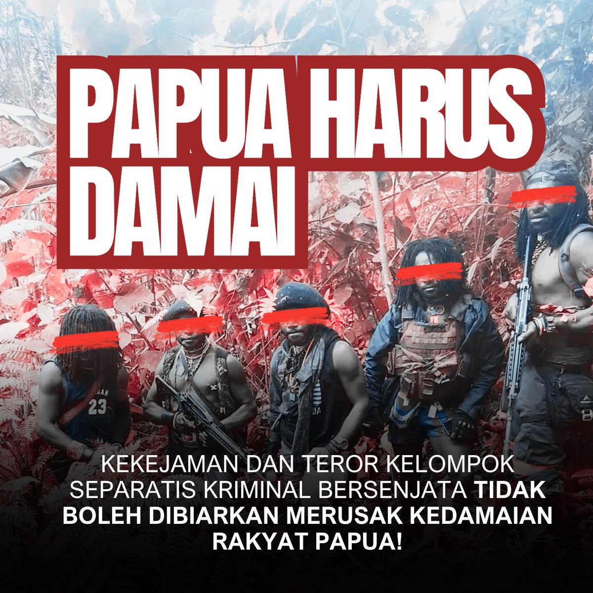 nyomvan's tweet image. Saling lindungi itu kunci, jangan biarkan kelompok bersenjata rusak #PapuaDamai yang sudah kita bangun dengan susah payah