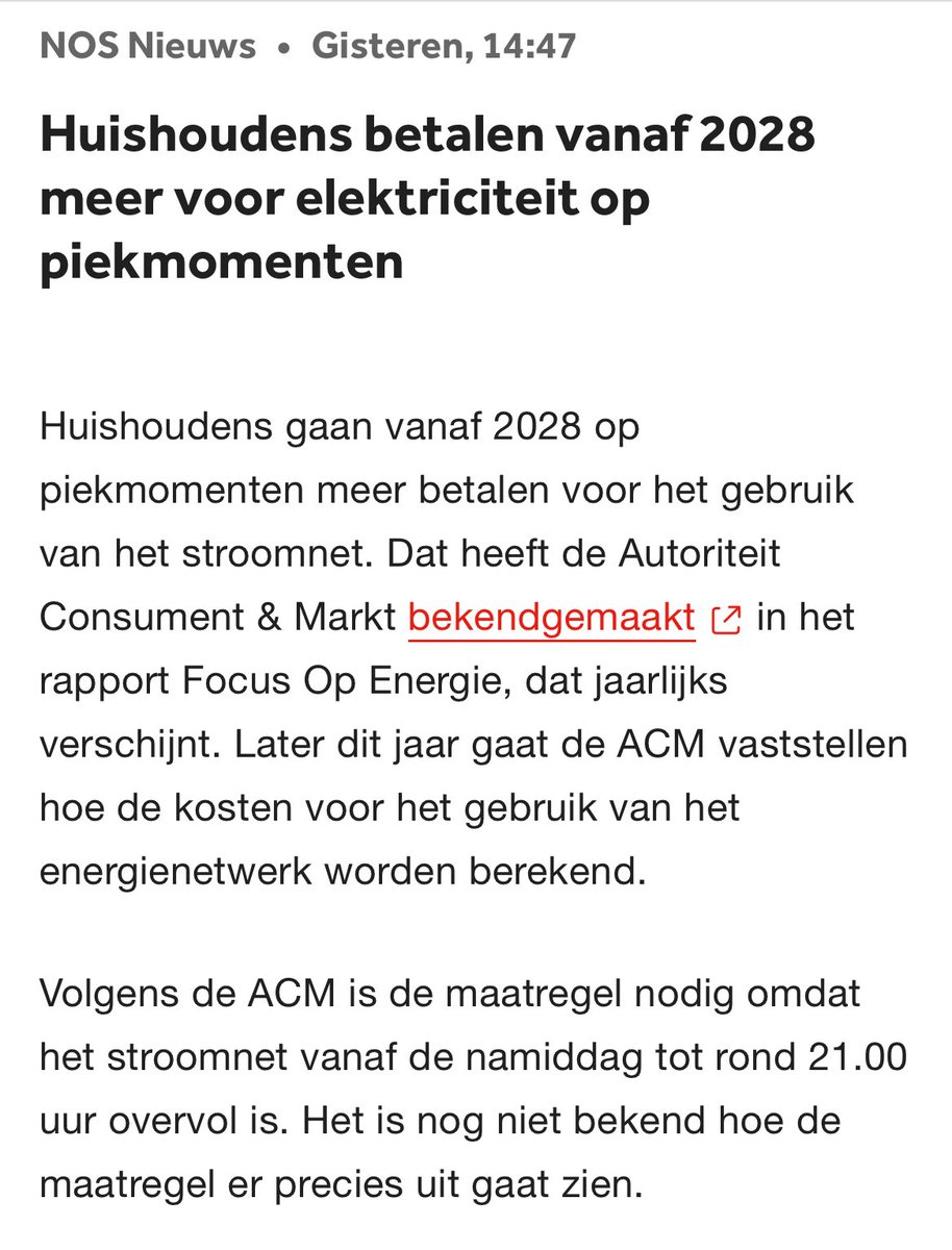 SimoneSays123's tweet photo. Gaat het lampje nu branden daarboven 🧠 waarom analoge energiemeters eruit moeten?

Een digitale/slimme meter zou de energietransitie versnellen… tja, versnellen lukt kennelijk alleen met Big Brother 👀 die meekijkt.. iets met controle controle controle. 

Je zou beter inzicht krijgen in je verbruik… tja, want zoveel mensen vinden het heul belangrijk om elk kwartier te zien hoe hun wasmachine de piek veroorzaakt.

Netbeheerders krijgen eindelijk inzicht in het openbare net.. tja je vraagt je af hoe ze dit de afgelopen decennia hebben gedaan dan. 🤷🏻‍♀️

Iedereen massaal van het gas af, inductiekookplaat erop, warmtepomp erin, 🔌🚘  voor de deur, allemachtig prachtig voor das groene sprookje. 

Maar of je even zo min mogelijk wilt verbruiken als je na een dag hard werken thuiskomt. Doe je dit niet moet je extra dokken voor je ongehoorzaamheid. Hoppa. Slimme meter verplicht, want hoe anders weten ze precies wanneer jij stout bent? Analoge meters zijn te dom om je per uur te straffen.

➡️https://t.co/xMJjqfk6mK