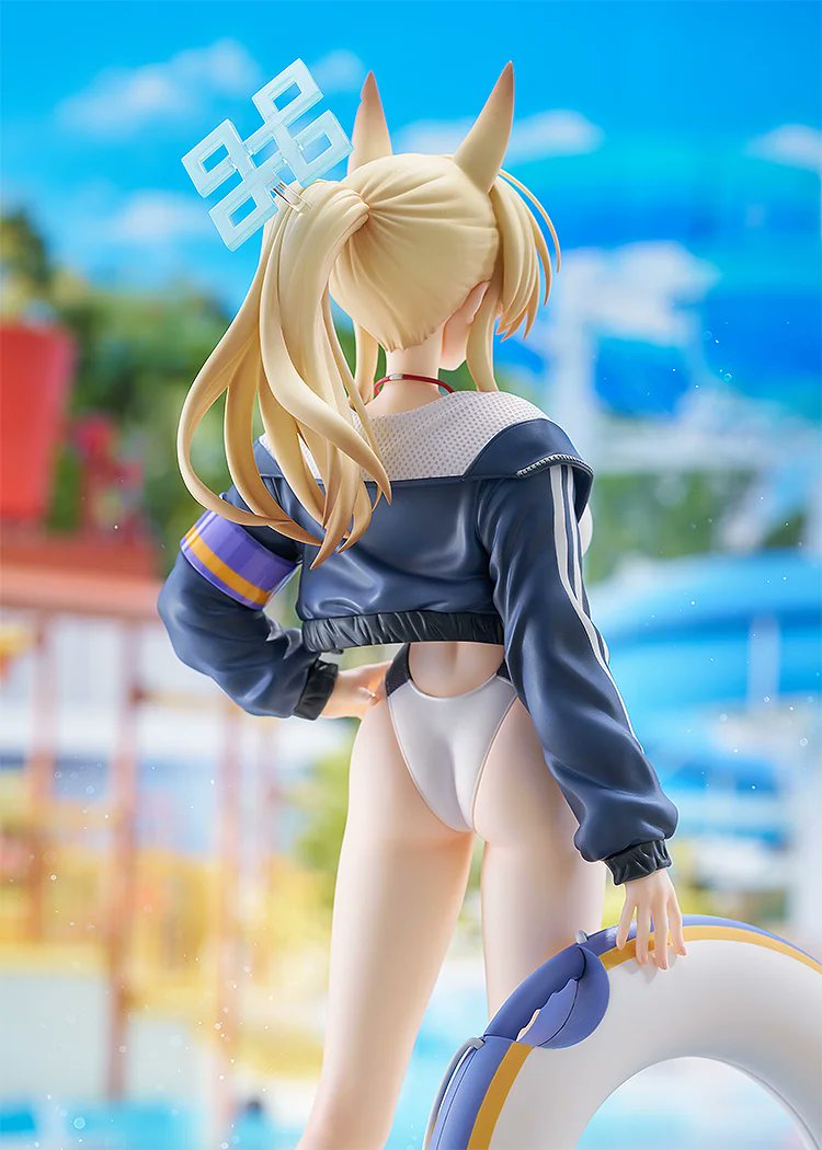 gsc_kahotan's tweet photo. ／
　任務の特性上、このような姿で
　ご挨拶申し上げる無礼をお許しください。
＼
￣￣￣￣￣￣￣￣￣
カンナ（水着）
＿＿＿＿＿＿＿＿＿
>>https://t.co/uk150yRwV0

グッスマ公式ショップでの
ご予約は2月25日（水）まで💠
#ブルーアーカイブ #ブルアカ #maxfactory https://t.co/CIVKPkMun8