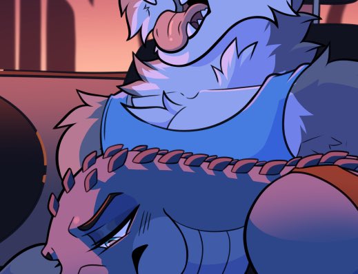 Welp, it's come to that certain day again! Here's your yearly reminder that being single on Valentine's is more than okay, and that there's nothing wrong with loving your friends as partners 💙

As a way to celebrate with you guys though, how about a tease for the next story? >.>