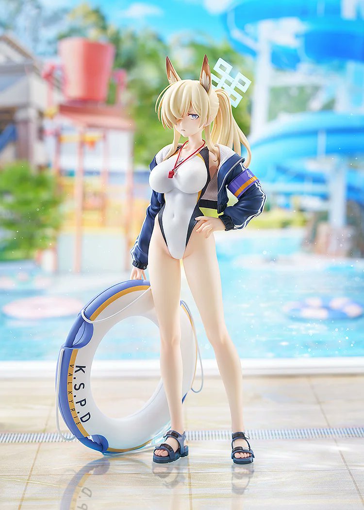 gsc_kahotan's tweet photo. ／
　任務の特性上、このような姿で
　ご挨拶申し上げる無礼をお許しください。
＼
￣￣￣￣￣￣￣￣￣
カンナ（水着）
＿＿＿＿＿＿＿＿＿
>>https://t.co/uk150yRwV0

グッスマ公式ショップでの
ご予約は2月25日（水）まで💠
#ブルーアーカイブ #ブルアカ #maxfactory https://t.co/CIVKPkMun8