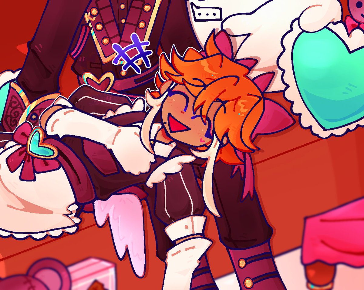 Finnley 🎃 comms closed tweet media
