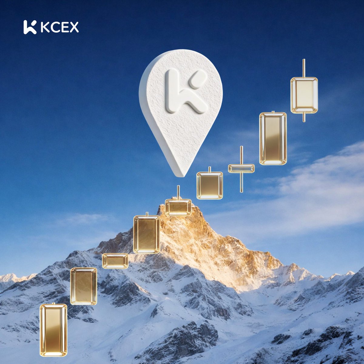 GM! 🏔️🚀
Der Aufstieg sorgt für die Aussicht. Lasst uns heute neue Höhen erklimmen und die Charts vergolden!
Wir sehen uns oben. 🫡
#KCEX #GM #Crypto #Trading