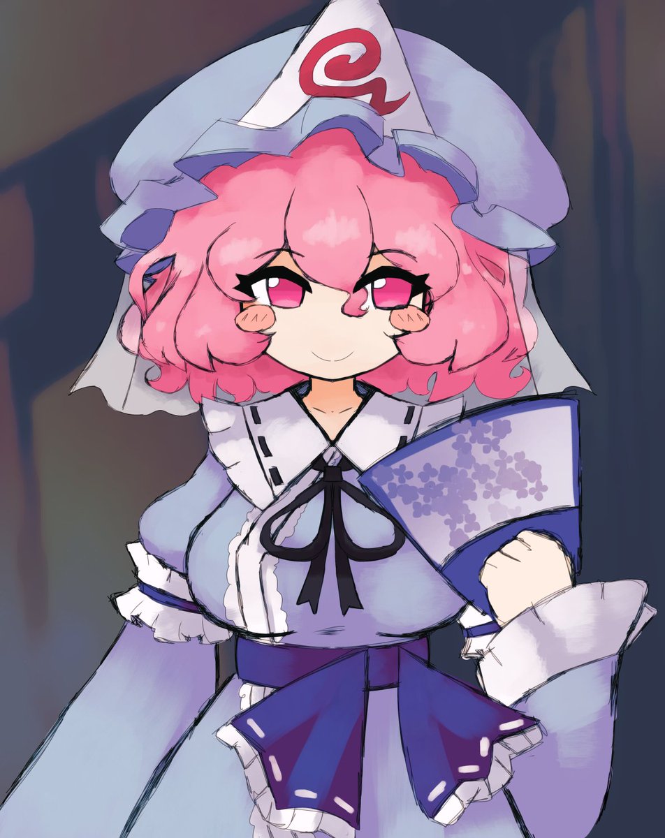 iesonatana's tweet image. Yuyu smile