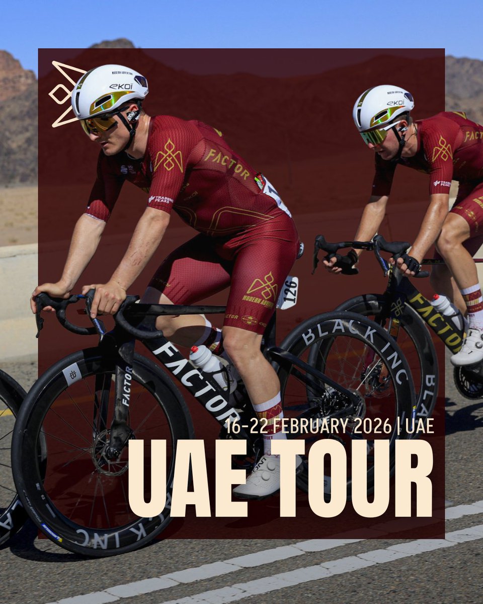 Modern Adventure Pro Cycling tweet media