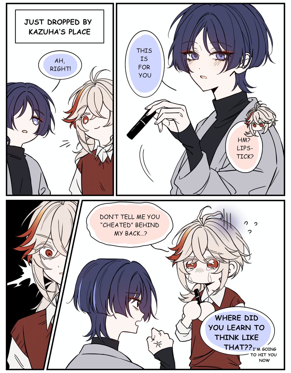 zzw6116's tweet image. Valentine day 💝✨ (4/8)
#kazuscara