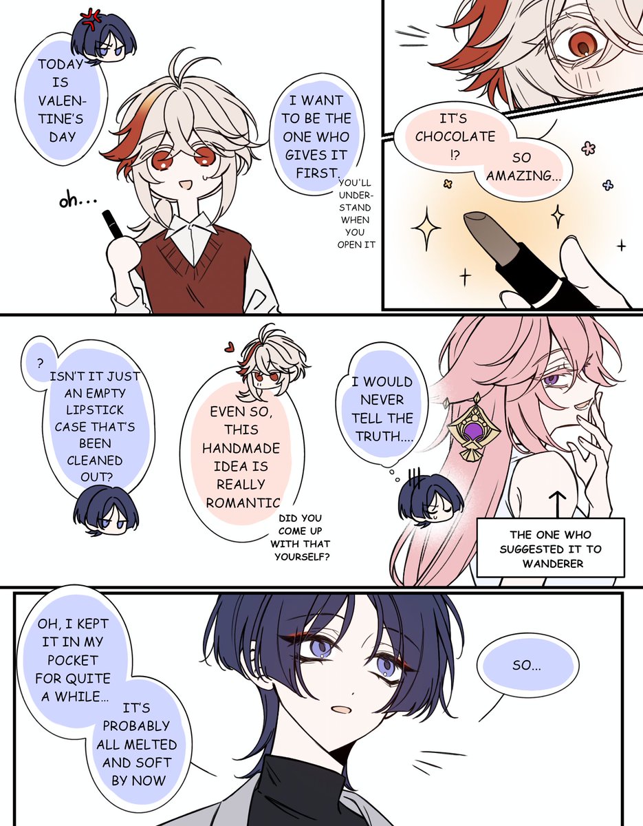 zzw6116's tweet image. Valentine day 💝✨ (4/8)
#kazuscara