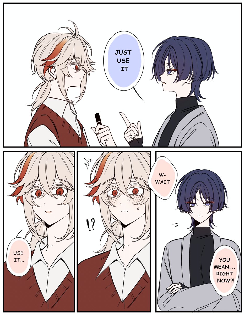 zzw6116's tweet image. Valentine day 💝✨ (4/8)
#kazuscara