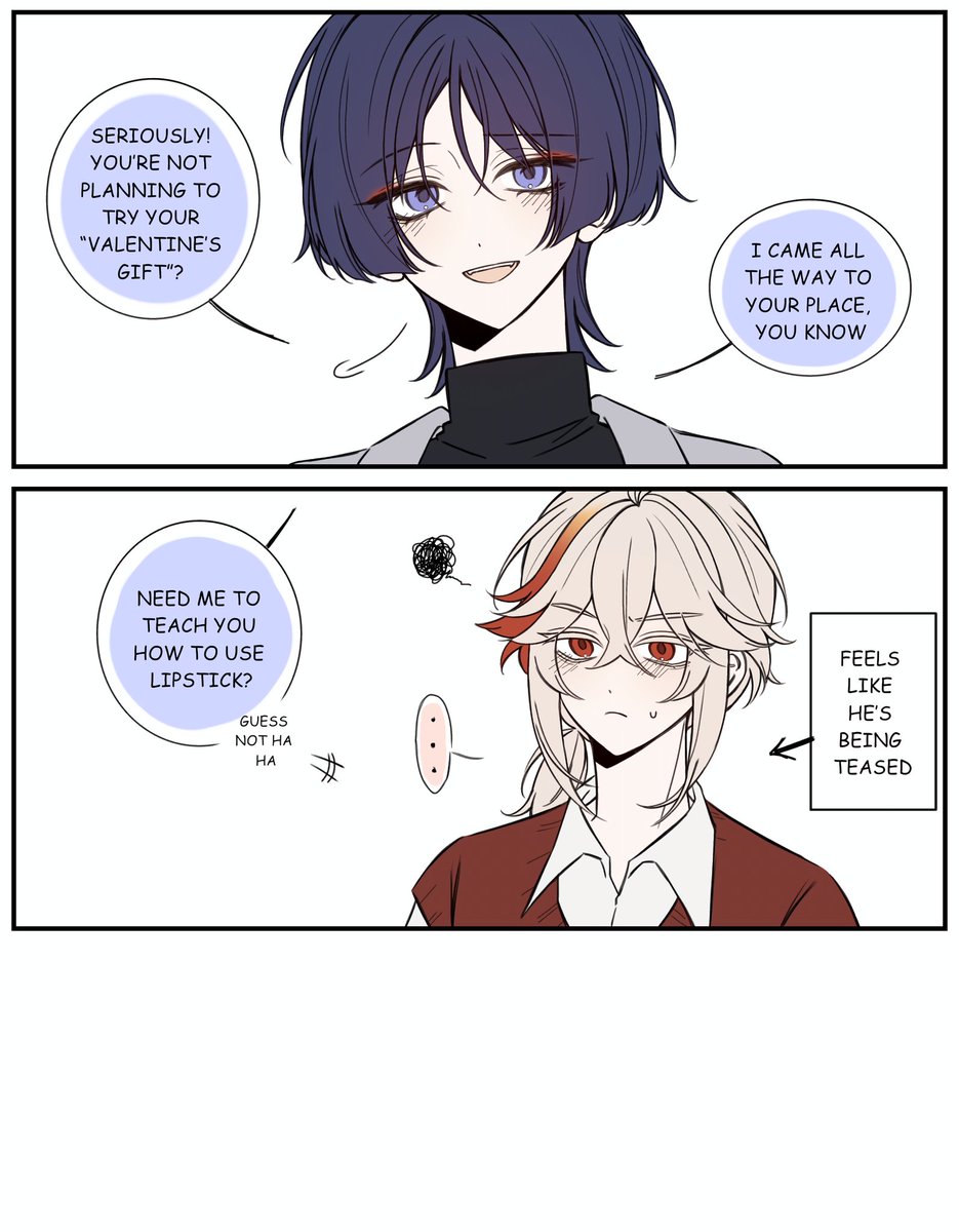 Valentine day 💝✨ (4/8)
#kazuscara