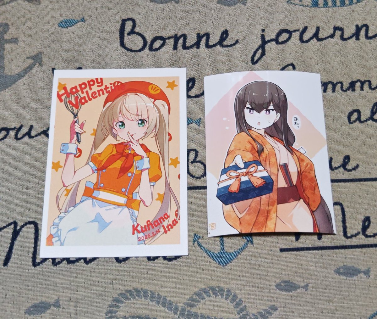 コンビニに行って印刷してみた🏪 #桑名のいなちゃん @Komatsuhime6