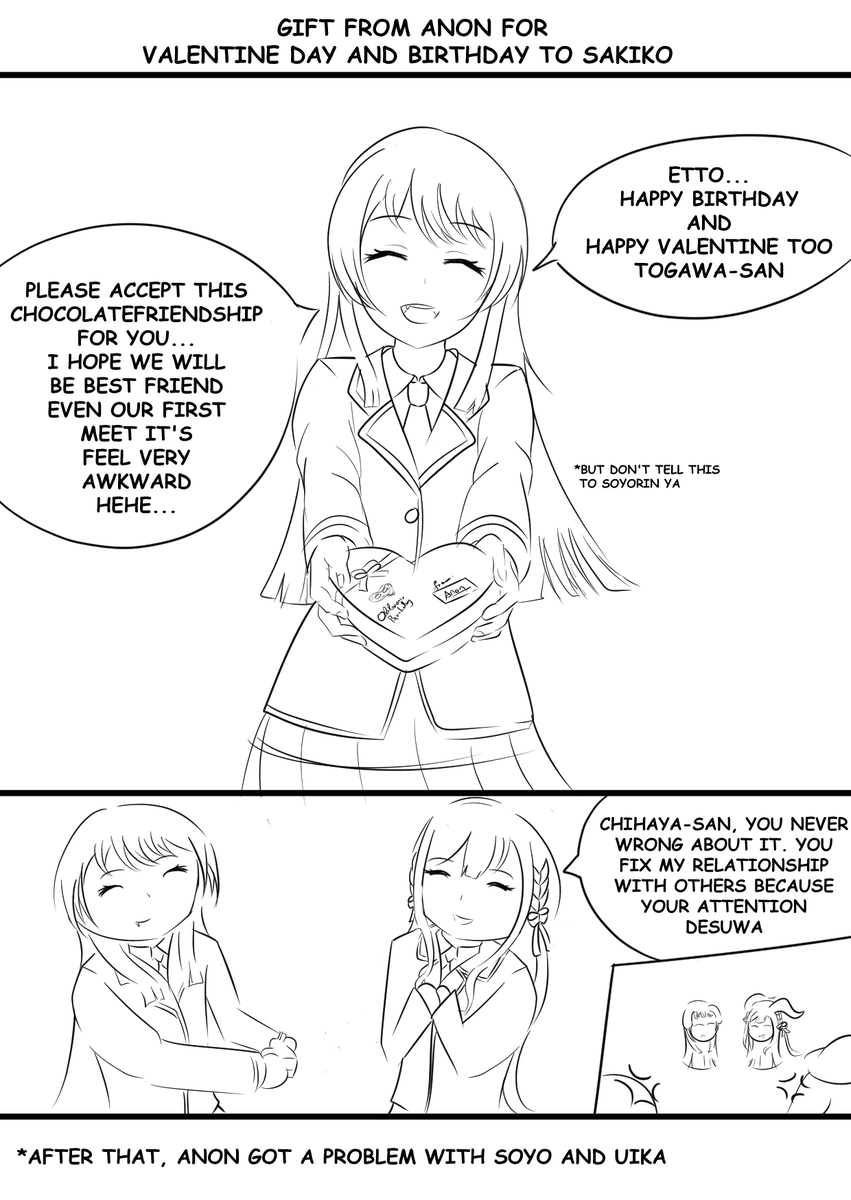 raikorra's tweet photo. anon gift for sakiko
#AveMujica #BanGDream https://t.co/olWM4NNHg2