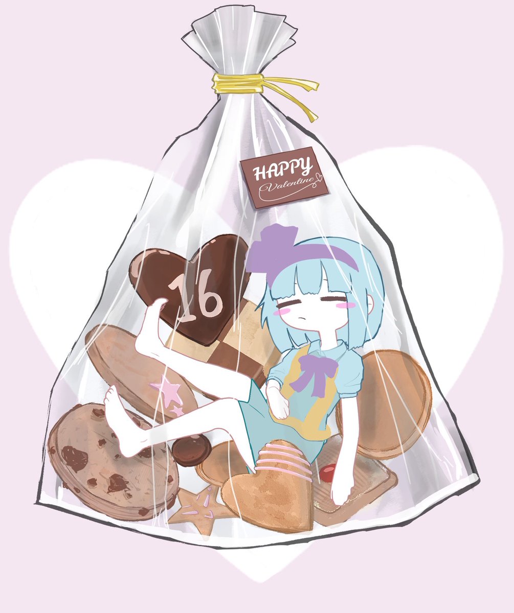 334_lr's tweet photo. バレンタイン🍪 https://t.co/Eroh9TUfbx
