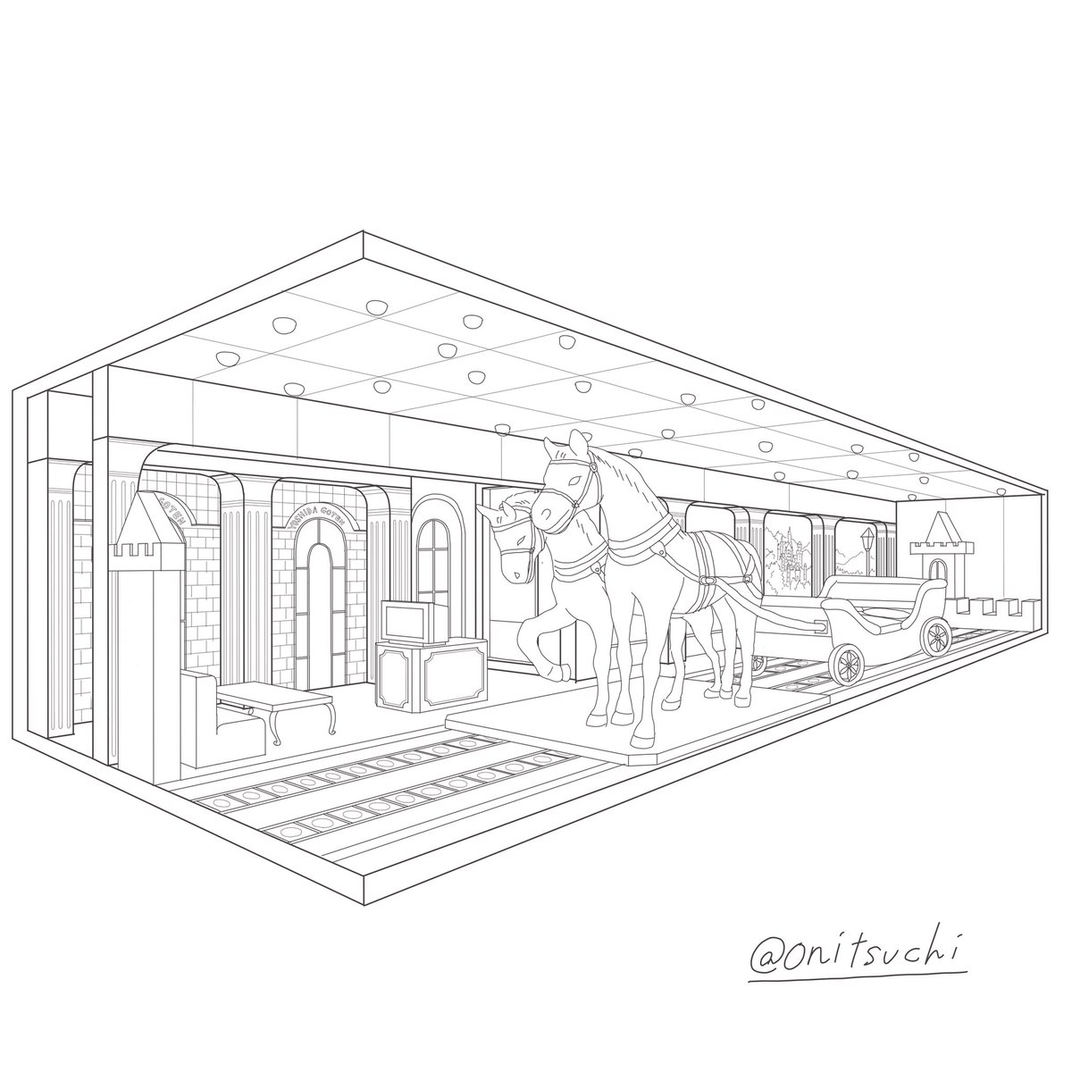 おにつかさん tweet media