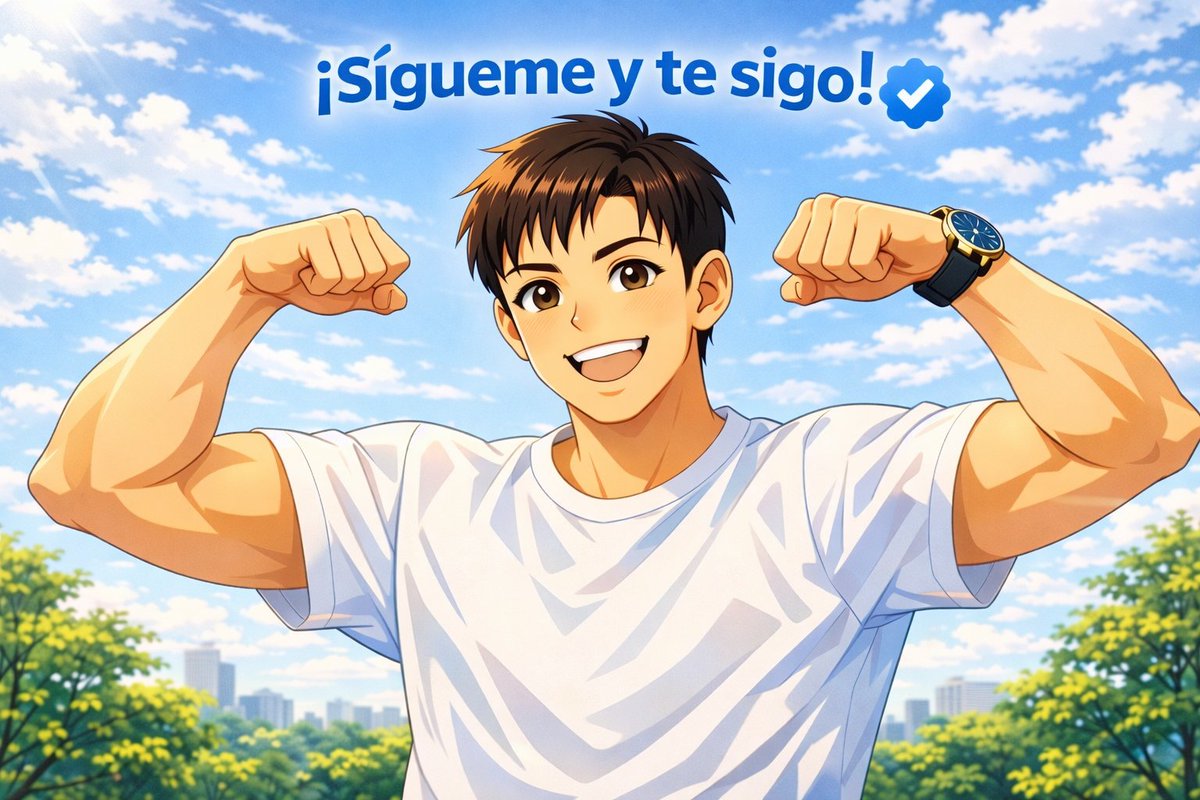 Queridos amigos Voxeros, os devolveré el seguimiento a todos, si no lo he hecho ya es porque X limita el número diario de éstos. Un honor contar con vosotros.

#SoloQuedaVOX 
#SiguemeYTeSigoDeVuelta