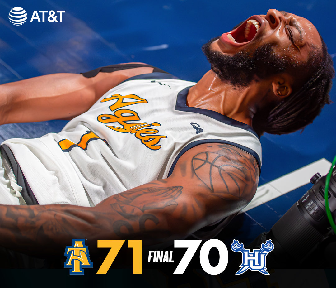 N.C. A&T Athletics tweet media
