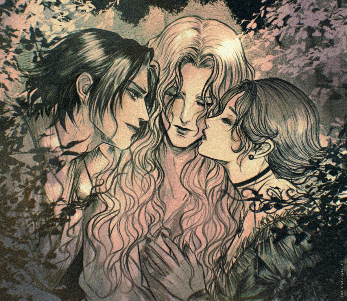 Happy Valentine Day 🖤
#castlevania #trephacard
