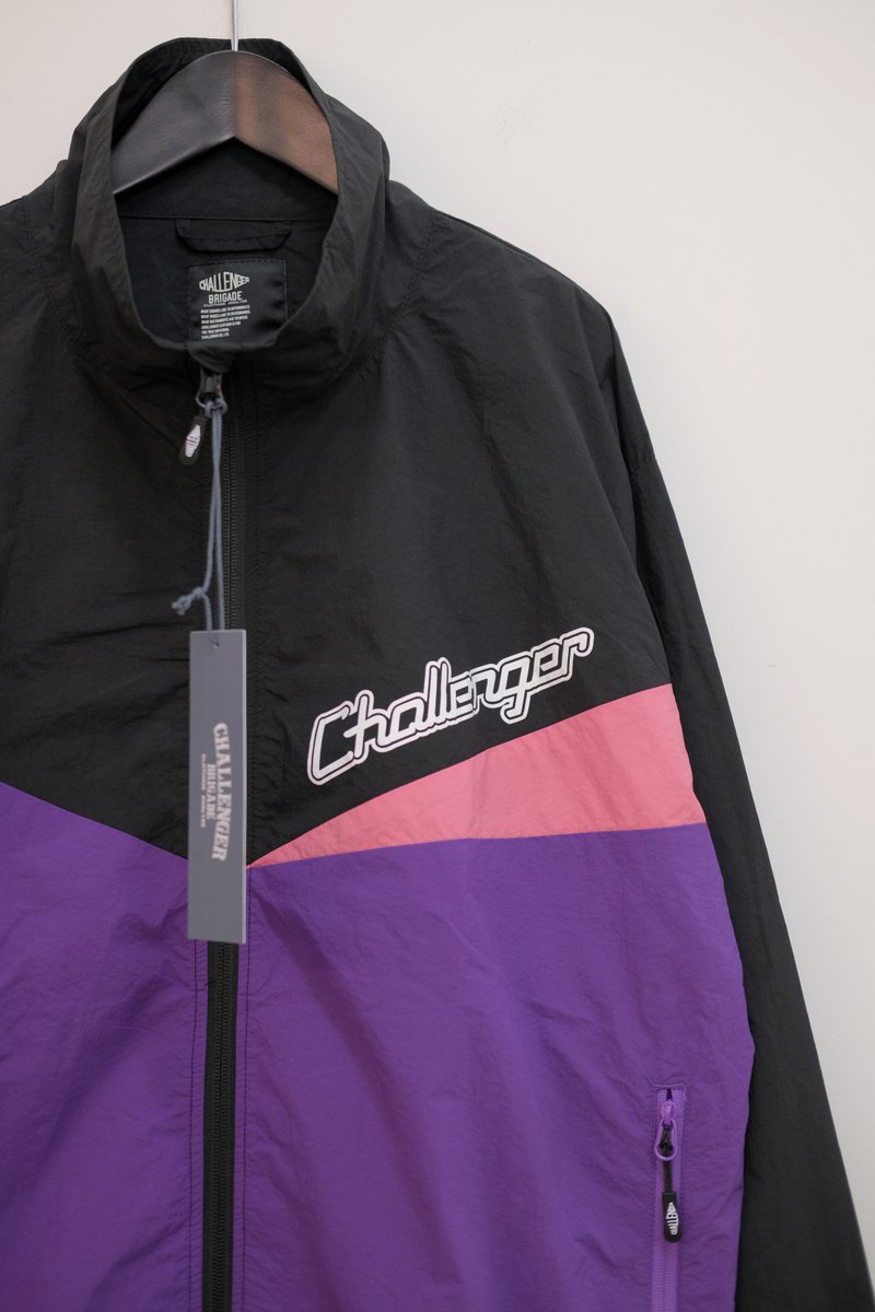 Challengerの新作トラックジャケットが入荷しました！ 早速残りわずか