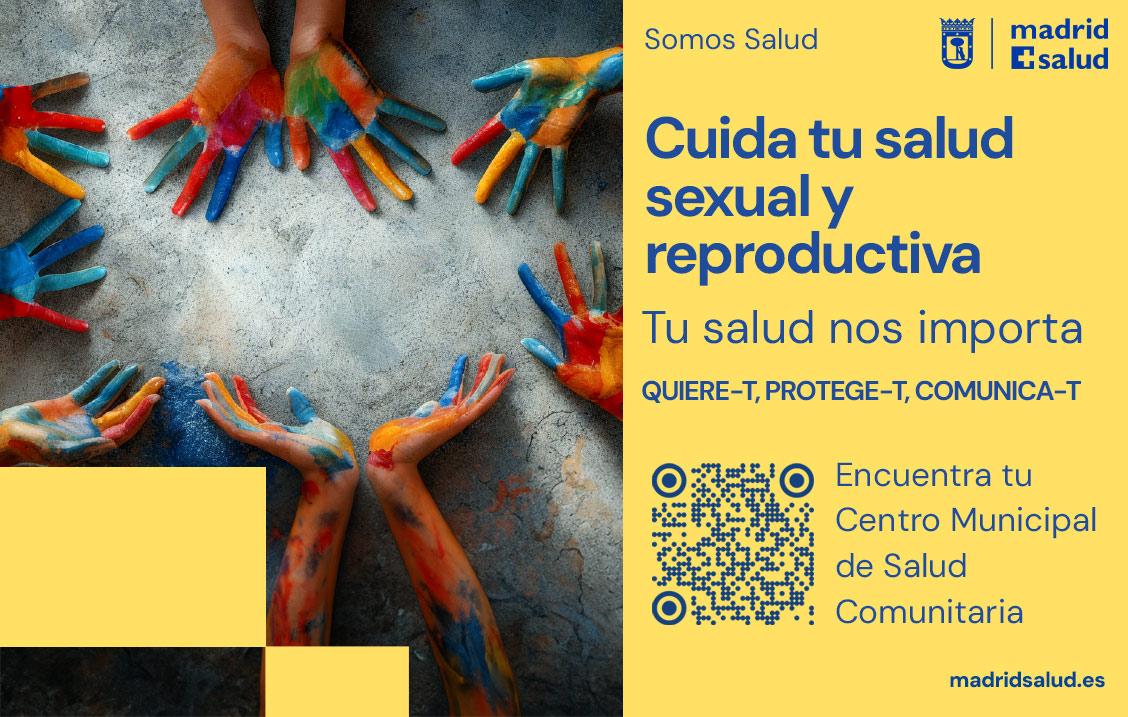 Madrid Salud. Ayuntamiento de Madrid tweet media