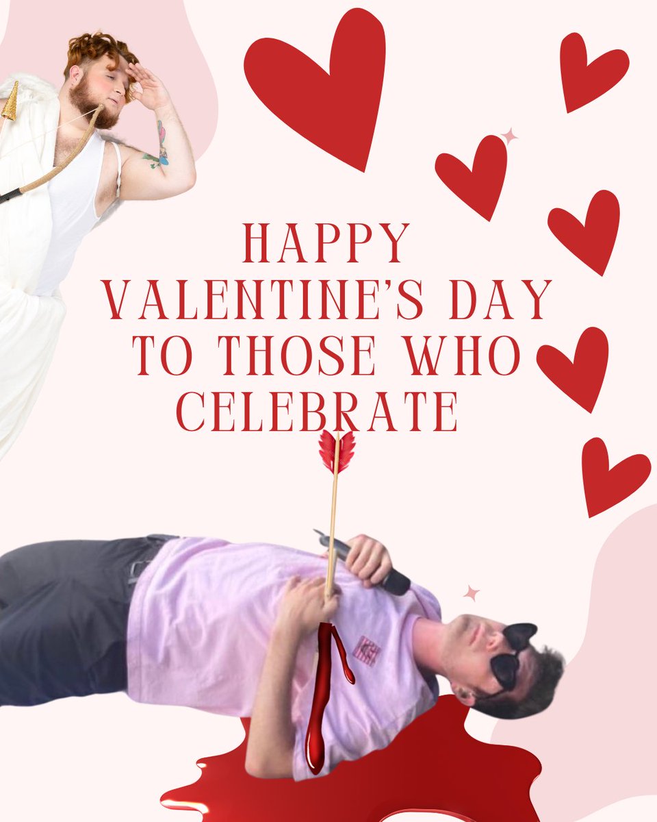 BastilleDiary's tweet photo. Happy Valentine's Day to Bastille fans who celebrate https://t.co/omT2WDS9CP