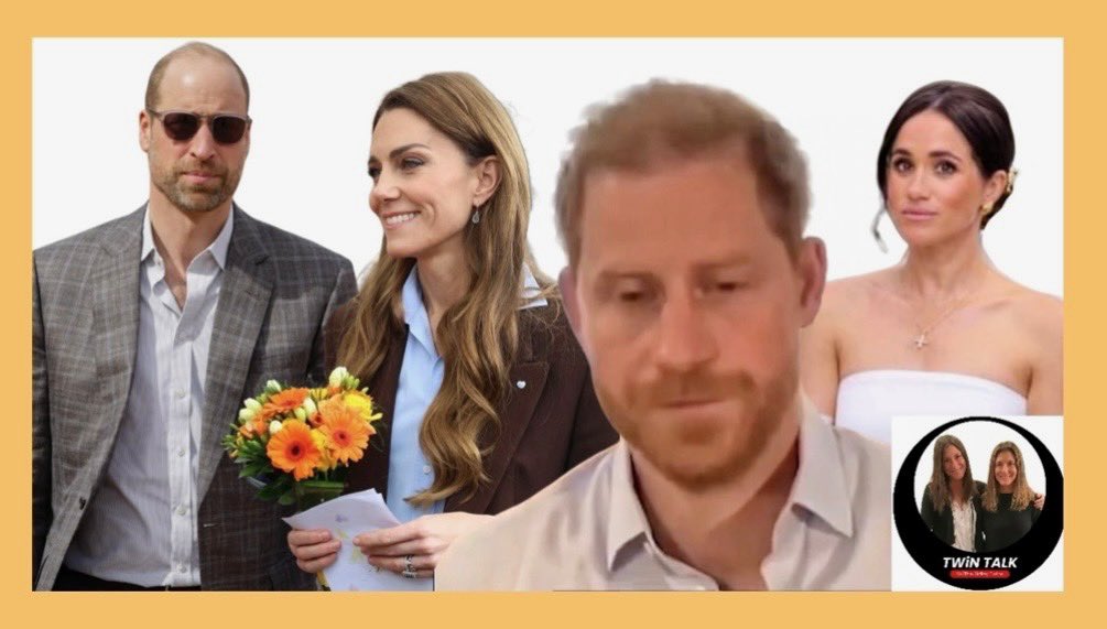 🎉TWiN TALK is LIVE🎉

Saturday! 
1pm PST
4pm EST 
9pm GMT 

#MeghanMarkleIsAConArtist #PrinceHarry #PrinceWilliam #HarryandMeghanAreGrifters 

Click Link to Join Chat👇
m.youtube.com/watch?v=XkrQih…