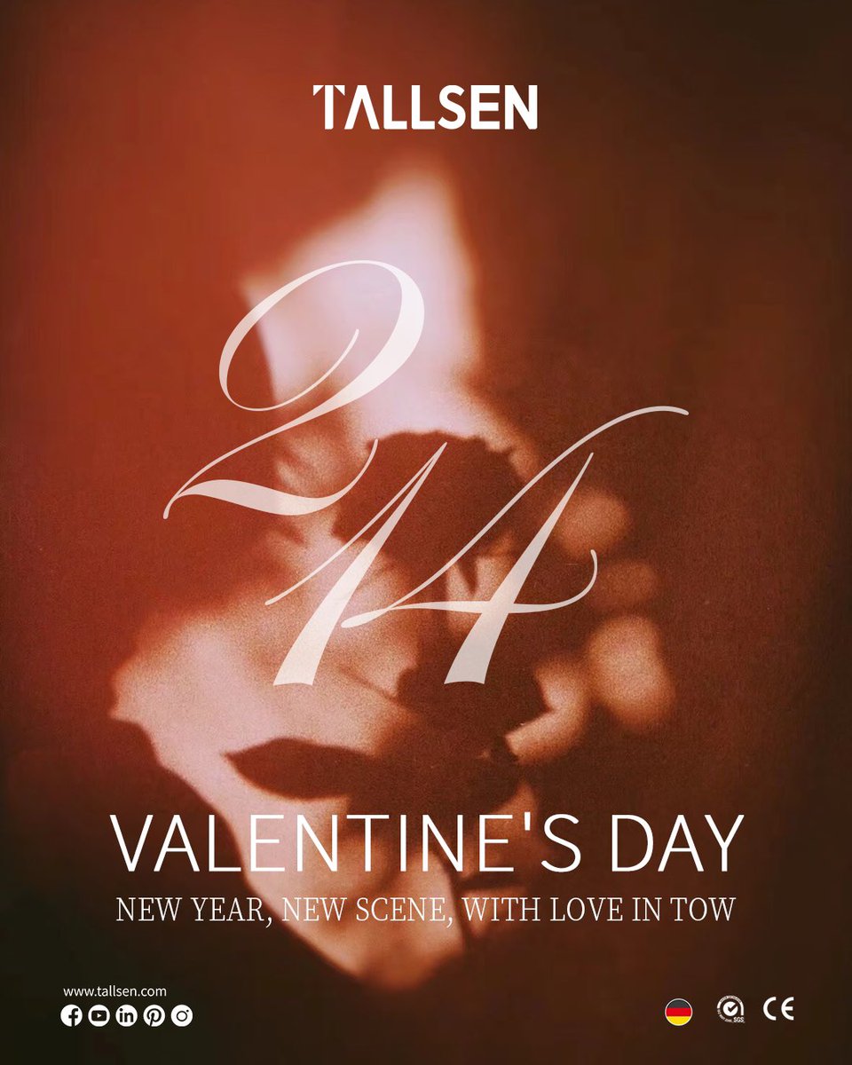 Valentine's Day 💕
New year, new scene, with love in tow.
