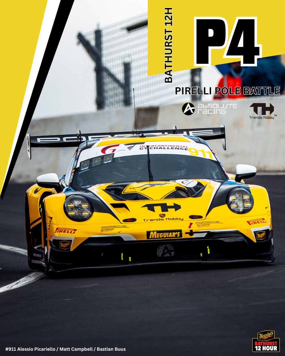 absolute_racing's tweet image. #B12Hr - We start P4 for the big race!

#AbsoluteRacing #IGTC