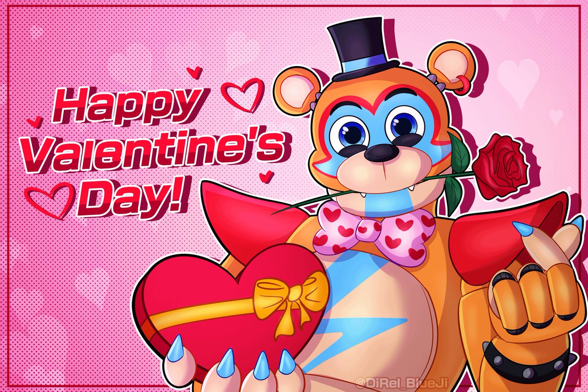 Happy Valentine's day everyone hope you all have a great ❤ day ever