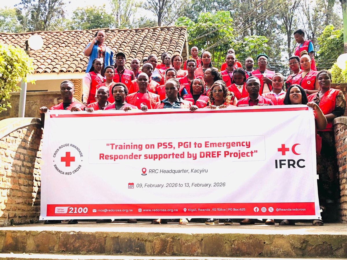 Rwanda Red Cross tweet media